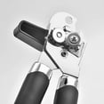 thumbnail image 5 of Can Opener Manual, Handheld Strong Heavy Duty Stainless Steel Can Opener, Comfortable Handle, Sharp Blade Smooth Edge, Can Openers with Multifunctional Bottle Opener, 5 of 5