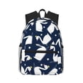 thumbnail image 1 of Disketp Swan Mochila Ligera Clásica con Múltiples Bolsillos, Mochila Casual para Hombre y Mujer, Ideal para Escuela, Trabajo y Viajes, 1 of 6