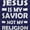 Purple, variant on Jesus Is My Savior Not My Religion Hoodie Sweatshirt Women Men Brisco Brands S