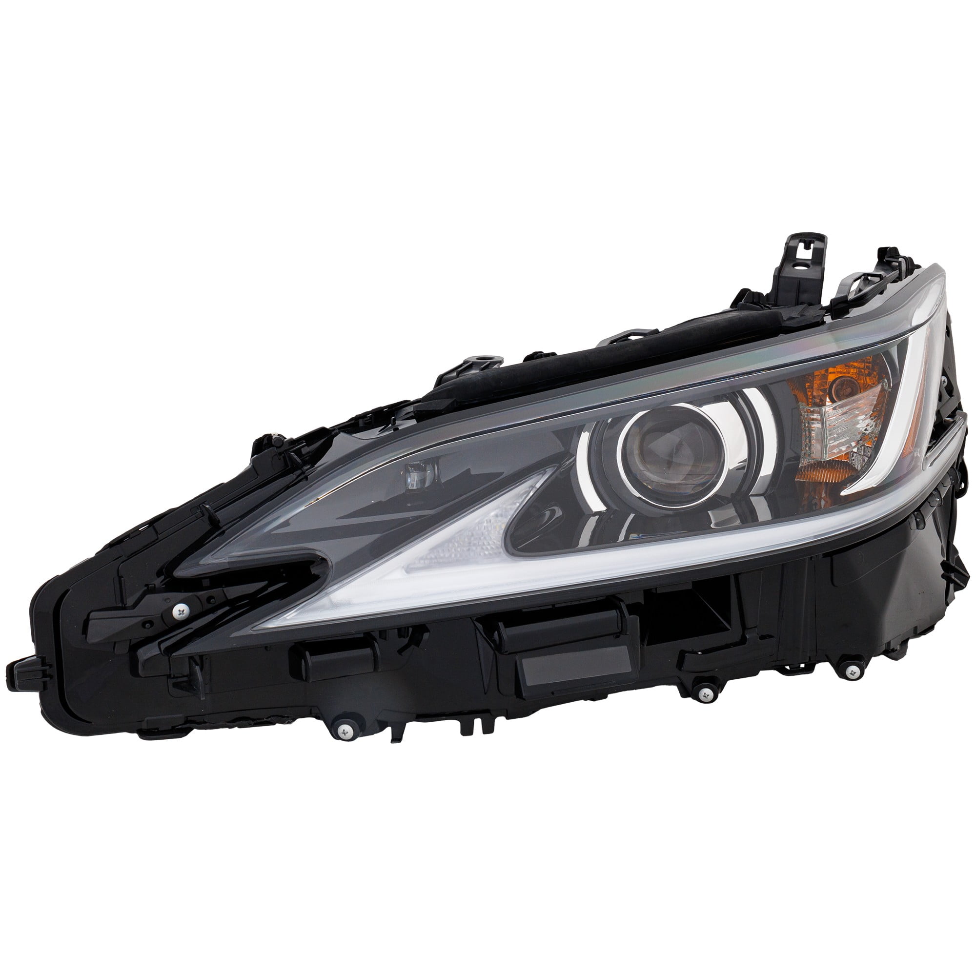 Headlights Pair Fits Lexus ES350 1921 LED Headlamp North American