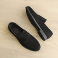 thumbnail image 6 of New 2026+Men'S Slip-On Loafers - Breathable Fabric & Faux Upper, Comfortable Round Toe Design, Versatile Footwear, Minimalist Footwear, Rubber Sol Casual Streetwear Style for All-Season Outdoor & Dai, 6 of 9
