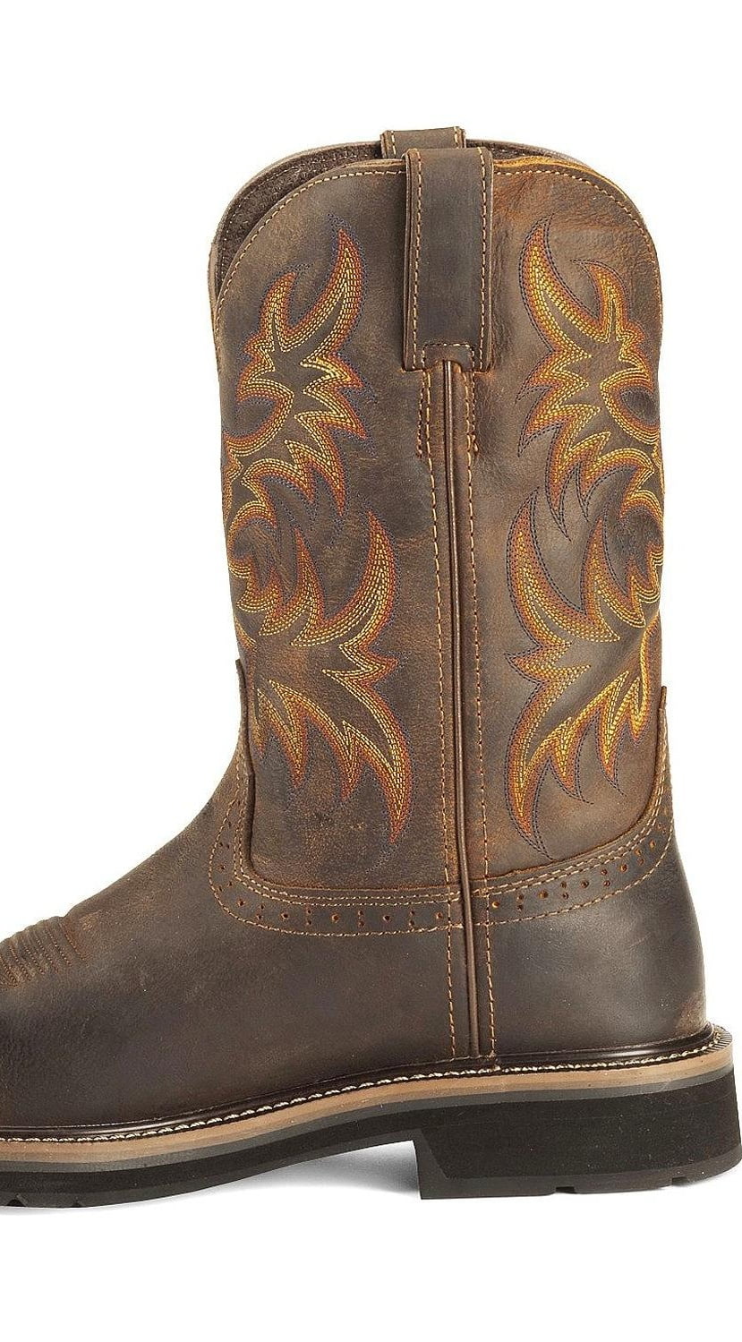 justin boots wk4689