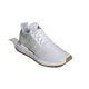 thumbnail image 2 of Zapatilla adidas Swift Run 1.0 para hombre blanco/blanco/negro talla 9, 2 of 2