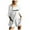 White, variant on Wyzesi Maternity Jumpsuits Dressy Women's Fashion Letterpress Print Casual Short Sleeve Round Neck Pocket Shorts Romper Womens Jumpsuits Casual Dressy Petite Womens Jumpsuits Dressy