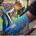 thumbnail image 4 of CHAO (L)Guantes de jardinería para niños, Guantes de jardinería para niños pequeños, Guantes de trabajo en el jardín para niños, 4 of 5