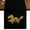 Yellow, variant on Dragon Flames Burlap Cotton Table Runner 13x36 Inches Short, Orange Dragons Abstract Modern Art Farmhouse Table Runners, Outdoor Dining Tablecloths Decor for Baby Shower/Party/Wedding
