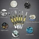 thumbnail image 5 of Juego De Herramientas De Desmontaje De Teléfonos Móviles Portátiles, 6 Uds., Barra De Palanca De Metal, Herramientas De Reparación Electrónica Para Tabletas, Dispositivos, 5 of 7
