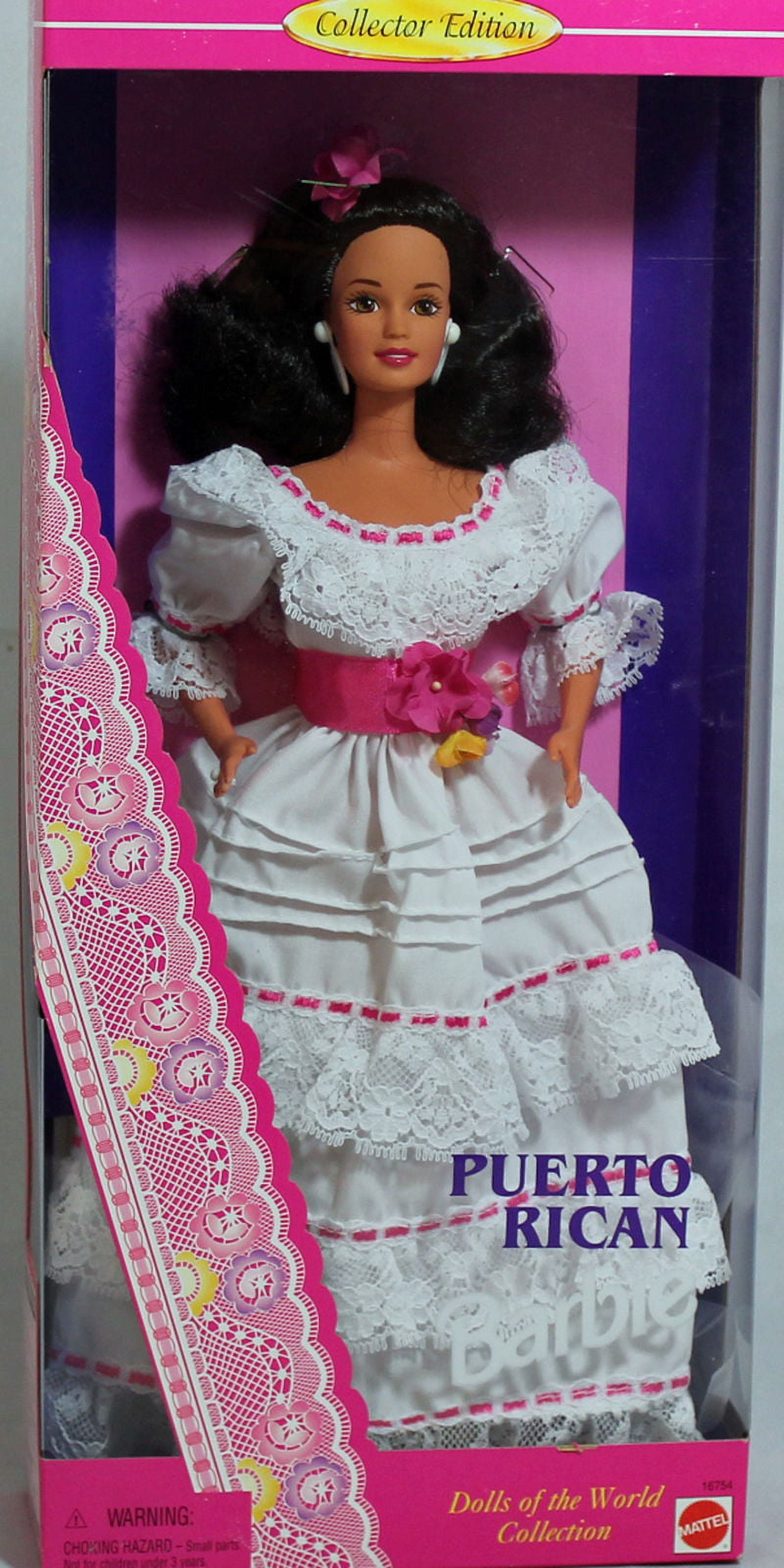 1996 Puerto Rican Barbie, NRFB, (16754) Mint Box - Dolls of the