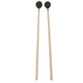thumbnail image 4 of Marimba Mallets, Comfortable Medium Hard Mallet Strong Toughness  For Percussion Instruments Black, 4 of 8