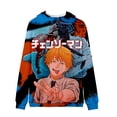 thumbnail image 2 of Chainsaw Man 3D Printing Comic Zip hoodie sweater Hot Autumn Men/Women Casual Streetwear Coats, 2 of 4