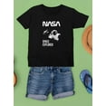 thumbnail image 3 of NASA Nasa Space Explorer T-Shirt Juniors -NASA Designs,  x-Small, 3 of 4