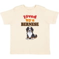 thumbnail image 3 of Inktastic Bernese Mountain Dog Lover Boys or Girls Toddler T-Shirt, 3 of 5