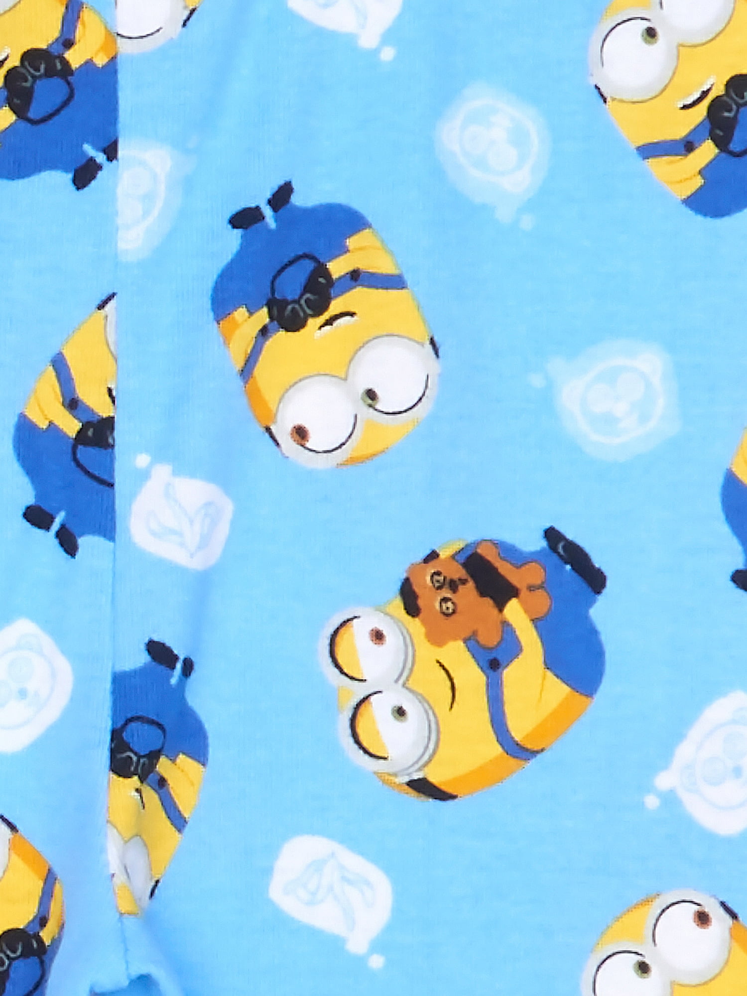 Minions Toddler Boy Cotton Sleep Set, 2 Piece
