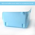 thumbnail image 4 of pitrice Rabbit Litter Small Animal Litter Potty Trainer Plastic Corner Box Toilet, 4 of 6