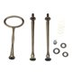 thumbnail image 3 of Soporte para pastel Soledad de 3 niveles mango de Hardware Varilla de Metal, 3 of 10