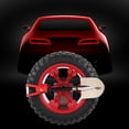 thumbnail image 4 of Mini Spare Tire Carrier, Trunk Mount Wheel Bag, Secure Fastening, Compact Design, For RVs, Camper Vans, Outdoor Travel, Durable Polymer Construction, Weather-Resistant, Emergency roadside kit, Car, 4 of 8