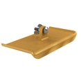 thumbnail image 1 of Bon 12-283 9-Inch by 4-Inch Bronze Walking Edger, 1 of 4