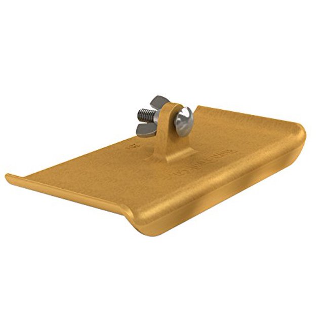 Bon 12-283 Bordure de Jardin en Bronze 9 Pouces par 4 Pouces