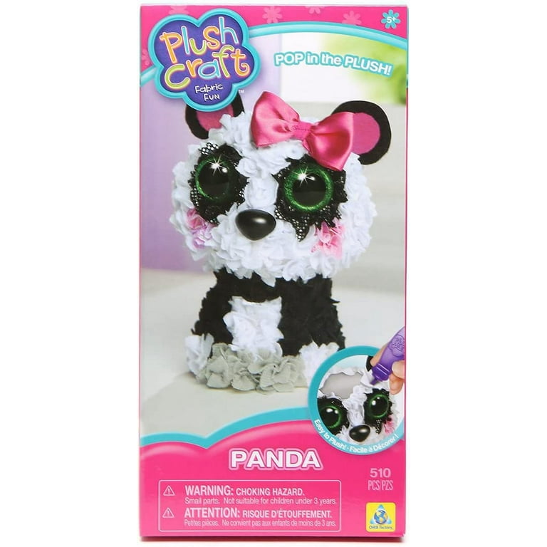 Plush craft panda cheap