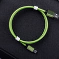 thumbnail image 3 of Micro USB Cable 2.4A Fast Charge USB Data Line Replacement for Android iPhone Charging Cord, 3 of 6