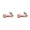 thumbnail image 1 of Wweixi Convenient To Fishing Baits For Successful Fishing Adventures Suitable For Most  for Spinner Lure Rose Gold 3g 2Set, 1 of 6