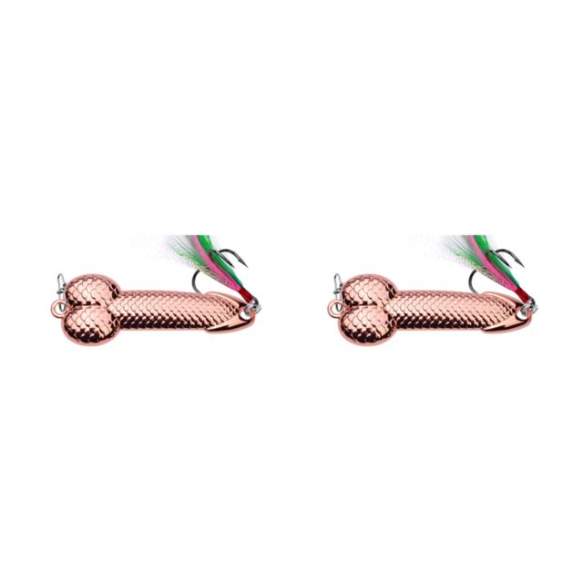Wweixi Convenient To Fishing Baits For Successful Fishing Adventures Suitable For Most for Spinner Lure Rose Gold 3g 2Set