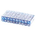 thumbnail image 2 of Joernso 100Pcs 14mm Colored Transparent Acrylic Game Dice Club Bar Party Accessories, 2 of 5