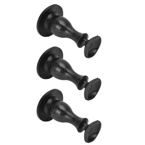 Tope De Puerta Para Lavadora, Soporte De Puerta Para Lavadora De Carga Frontal, Accesorio De Goma Para Uso Familiar, 3 Uds.