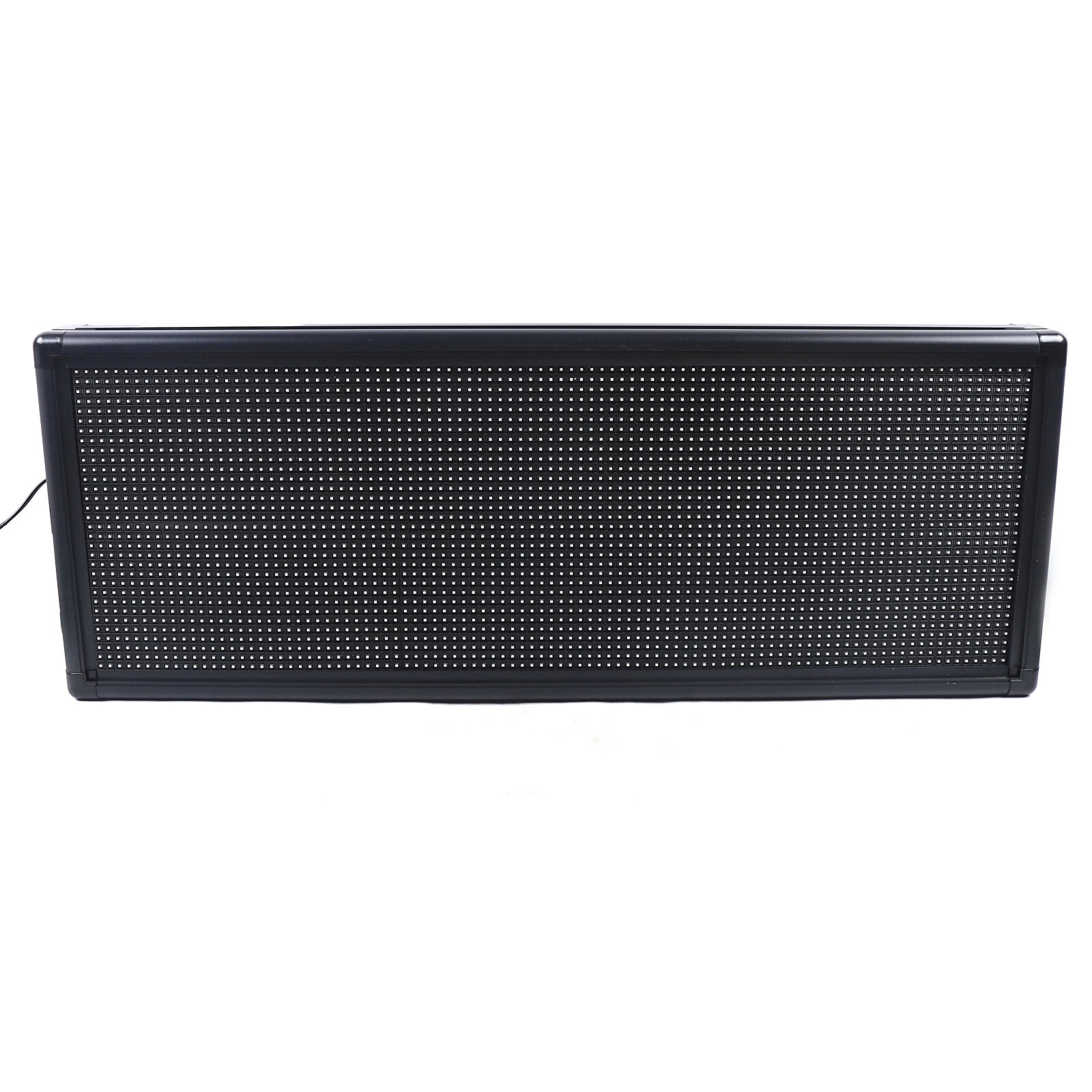 40" X 15" LED DIY Programmable Scrolling Message Open Sign Display Board 3-COLOR