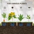 thumbnail image 5 of Outsunny 39" x 36" Screwless Raised Garden Bed, Hexagon Planters for Outdoor Plants, Easy Assembly for Vegetables, Flowers, Herbs, Natural Wood, 5 of 9
