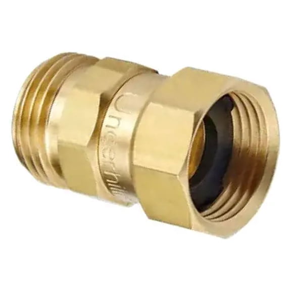 Underhill Garden Hose Nozzle Remover Twist-Ease Kink Eliminator, 3/4 Inch