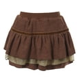thumbnail image 2 of Richie House Girls' Fashion Skirt with Flower and Velvet Tape RH1259, 2 of 2
