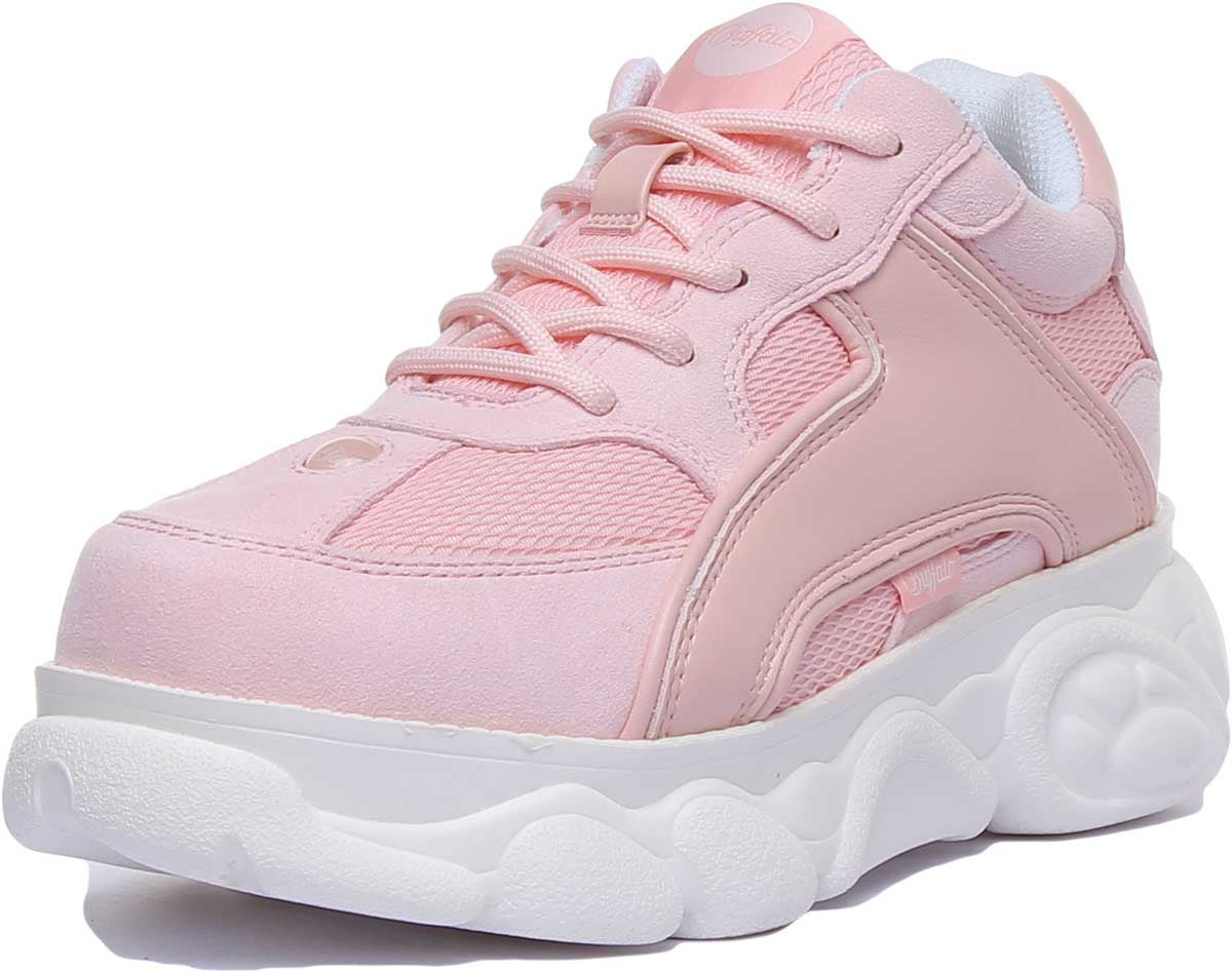BUFFALO | Light pink Women's Sneakers | YOOX