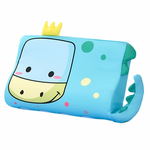 LAMIRO Toddler Pillow, Small Pillow for Daycare Preschool Nap Time, Ergonomic Bed Pillow, Skin Friendly Travel Cushion for Kids, Girls