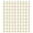 thumbnail image 1 of Clips de carpeta con mango en forma de Animal, Clips de papel multiusos de Metal resistente para documentos, archivos, ropa, 100 Uds., 1 of 14