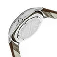 thumbnail image 3 of Morphic M49 Series Leather-Band Swiss Watch W/ Magnified Date - Brown/Grey, 3 of 3