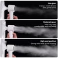 thumbnail image 3 of Ventilador de Mano Portátil para Exteriores, Batería de 3000 MAh, Potente Pantalla LED de 100 de Alta Velocidad, Ventilador de Mano, Ventilador Personal Recargable (A), 3 of 5