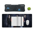thumbnail image 4 of The Vampire Diaries Mouse Pad Extended Gaming No-sliped Large Desk Mat Stitched Edge Keyboard Mat Mousepad, 4 of 7