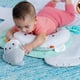 thumbnail image 4 of Bright Starts Tummy Time Prop & Play - Gimnasio de Actividades de Oso Polar para bebé, Espejo, sonajero y Otros Juguetes incluidos, a Partir de recién Nacidos, 4 of 5