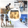 thumbnail image 7 of Men's Boxer Briefs, German Shepherd Dog Bitterness Soft Comfy Mens Underwear Boxer Briefs Breathable With Widen Waist, 7 of 7