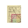 thumbnail image 4 of Historic County Map - Ionia County Michigan - Walling 1873 - Vintage Wall Art, 4 of 4