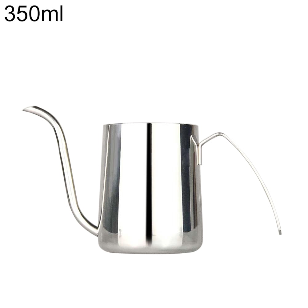 Yesbay 250/350ml Stainless Steel Kettle Long Spout Pour Over Teapot