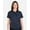 Classic Navy, variant on North End NE110W Women's Revive Coolcore Polo-Black-2XL