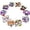 B, variant on MOQIN Pumpkin Decorating Kit for Kids 10 Different Pumpkin Faces Stickers 𝐇alloween Pumpkin Stickers 𝐇alloween Pumpkin Decor for Kids Make 10 PCS Stickers