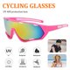 thumbnail image 2 of Gafas de sol polarizadas para deportes al aire libre, lentes antideslumbrantes, protección UV, gafas a prueba de viento, gafas deportivas para hombres y mujeres qiuyongming unisex, 2 of 2