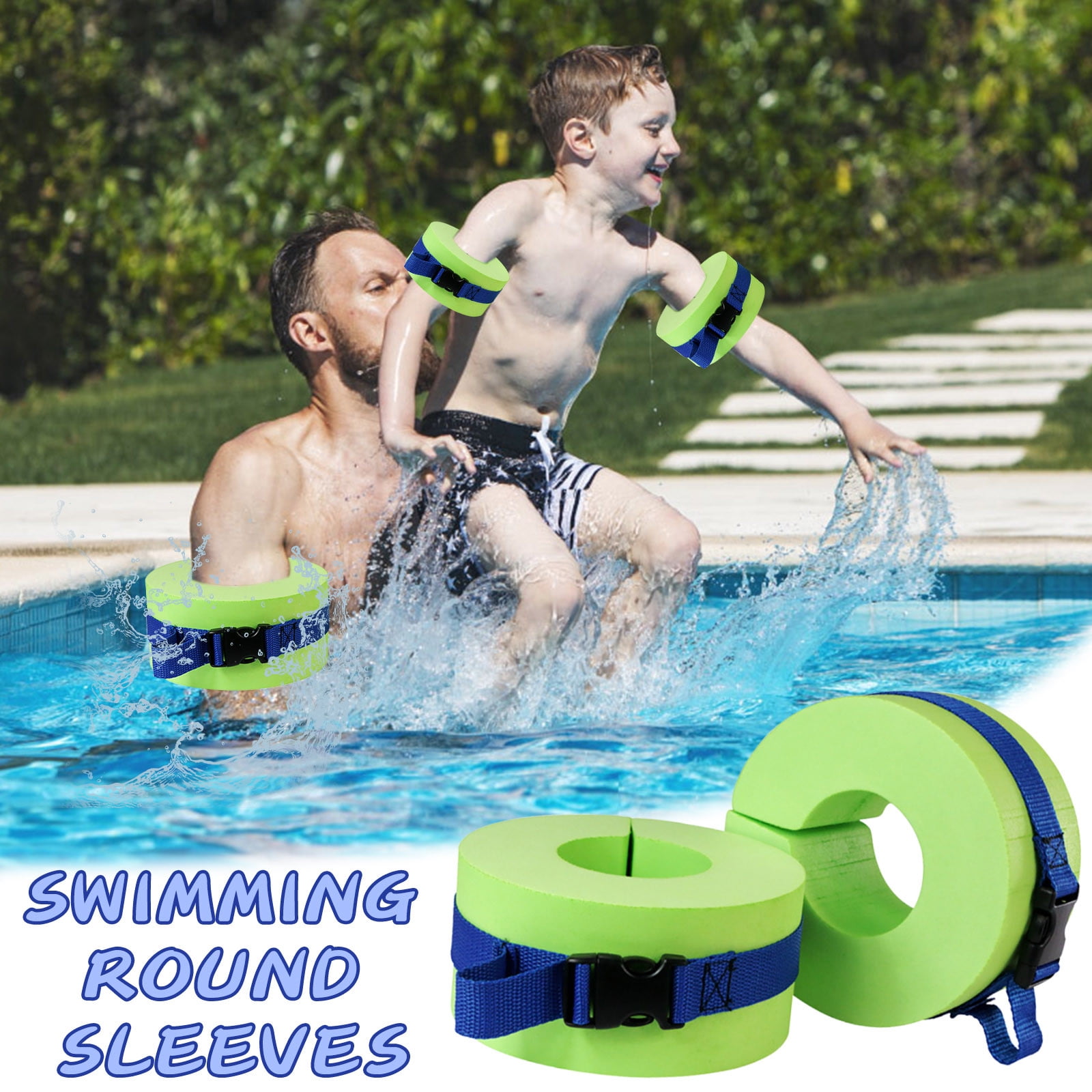 Details about   2Pcs Swimming Weights Aquatic Cuffs Water Aerobics Fitness Equipment Yoga Pool 