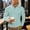 Green # Mens Shirts, variant on Mens Polo Shirts Long Sleeve Pullover Button up Casual Plain Stylish Winter Tops for Men Collar