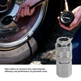 thumbnail image 4 of Acoplador de aire de conexión rápida acoplador de herramienta de aire duradero de 5 piezas 1/4 de pulgada NPT para automóvil ANGGREK Otros, 4 of 8