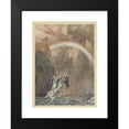 thumbnail image 2 of Arthur Rackham 14x18 Black Modern Framed Museum Art Print Titled - ‘The Rhine's Fair Children, Bewailing Their Lost Gold, Weep’ (1910), 2 of 5