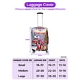 thumbnail image 5 of Santa is Coming Doberman Pinscher Merry Christmas Xmas Noel Truck Tree Travel Luggage Cover Doberman Dog Lover Gifts Suitcase Dust Protective Decor - 02023, 5 of 5